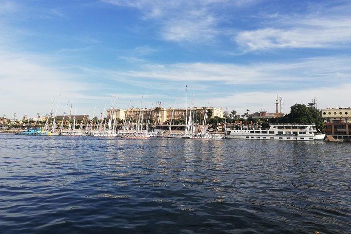 Viagem privada a Luxor de Hurghada, vale das rainhas e templo de Luxor