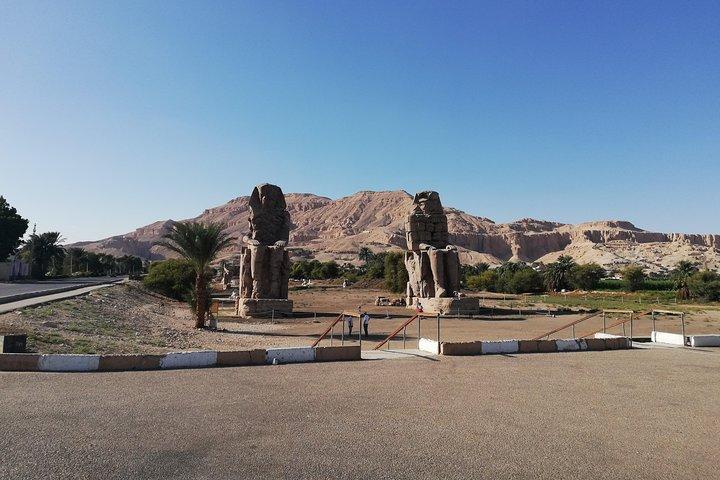 Viagem privada a Luxor de Hurghada, vale das rainhas e templo de Luxor