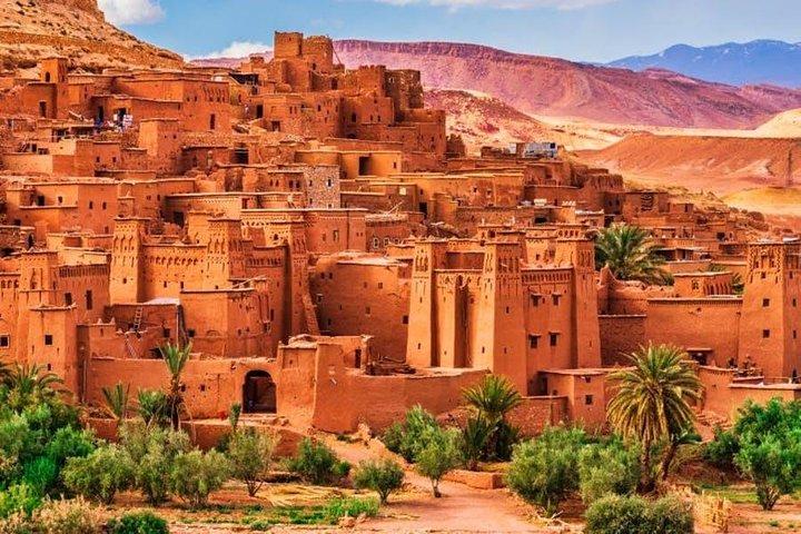 Tour delle città imperiali e del Sahara di 7 giorni da Tangeri