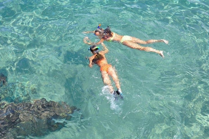 Snorkeling Fun Adventure in Athenian Riviera