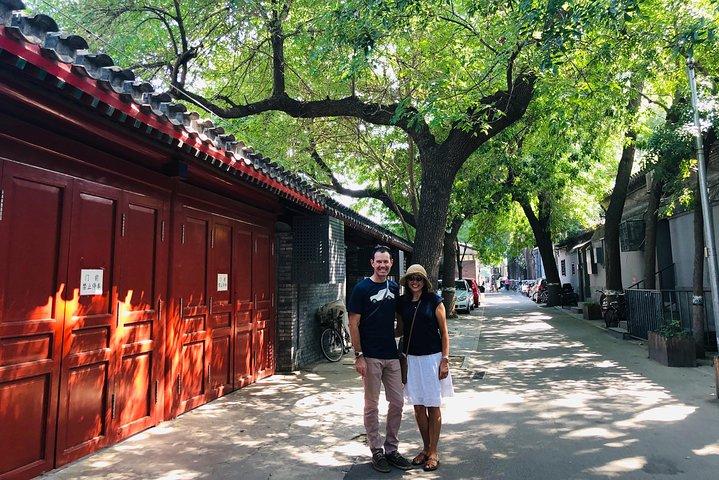 Excursão privada de 3 horas: Templo do Céu e Hutong