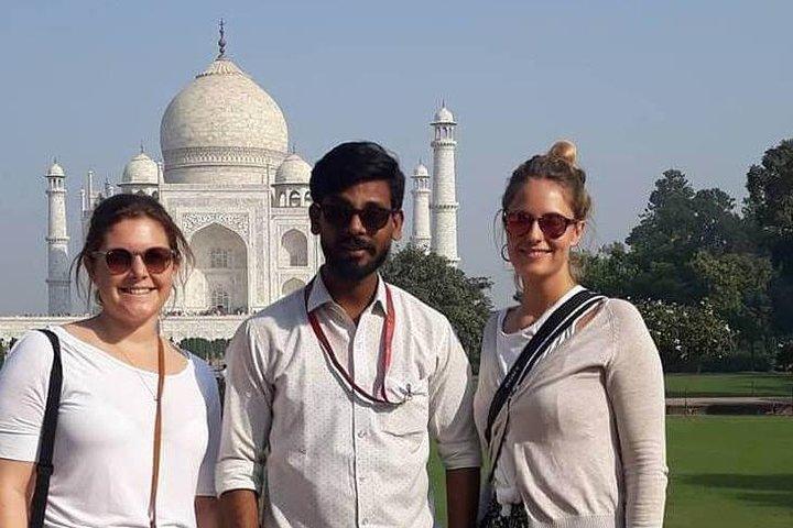 Taj Mahal Tour von jedem Hotel in Agra, dem Bahnhof Agra oder dem Flughafen Agra