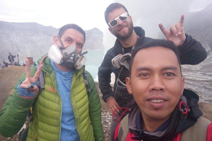 Bromo Sunrise & Ijen Blue Fire 3 - Tagestour ab Surabaya