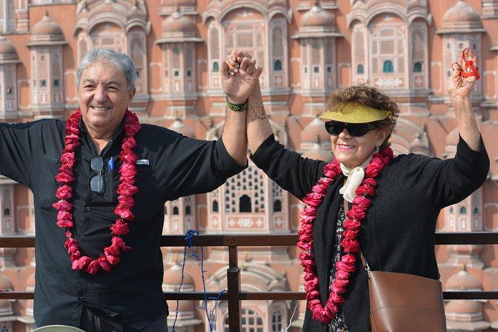 Halv dag privat rundtur i Jaipur