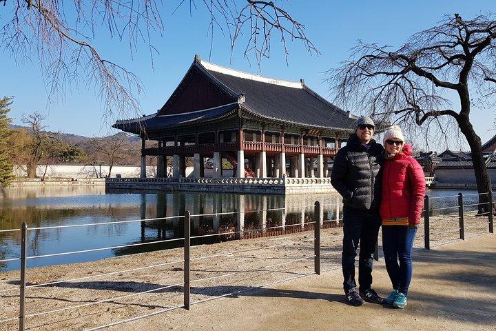 Zwischenstopp-Tour für die wichtigsten Sehenswürdigkeiten von Seoul und Gourmet-Tour (inkl. Mittagessen)