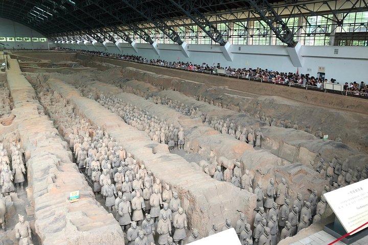 Express Bullet Train Tour to Terracotta Warriors from Beijing for One Day