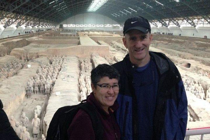 Express Bullet Train Tour to Terracotta Warriors from Beijing for One Day
