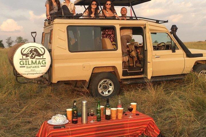 8 dage Great Wildebeest Migration - Mara River Crossing