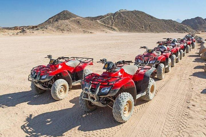 Gita in quad da Sharm-el-Sheikh