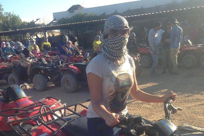 Gita in quad da Sharm-el-Sheikh
