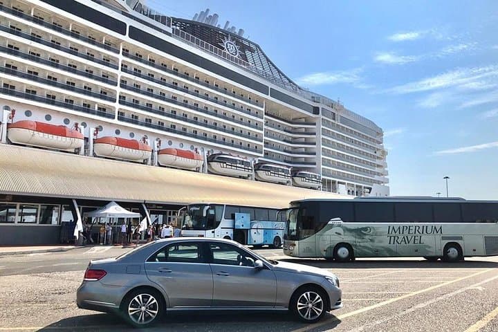 Fiumicino Airport (FCO) to Civitavecchia Port - Private Transfer