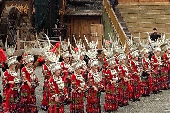 Visite privée de 6 jours: de Guilin à Guizhou