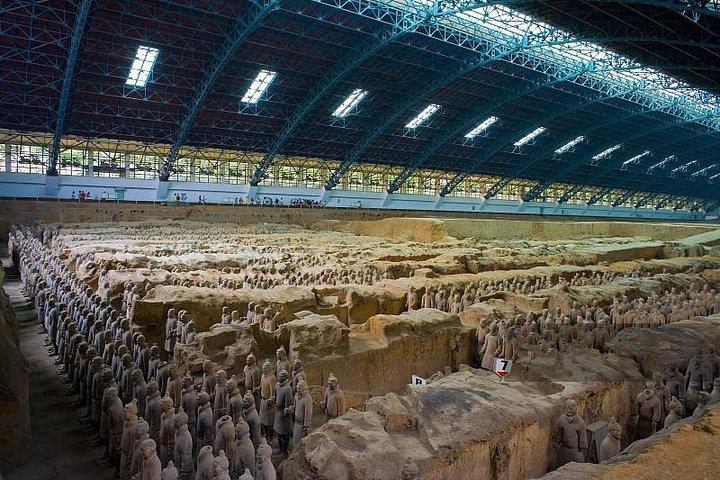 Private Erstaunliche Tagestour durch Xi'an