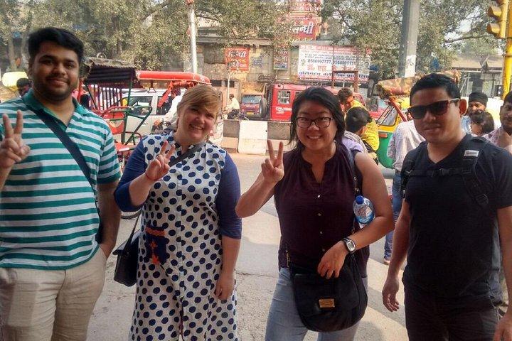 Tour gastronomico a piedi Agra