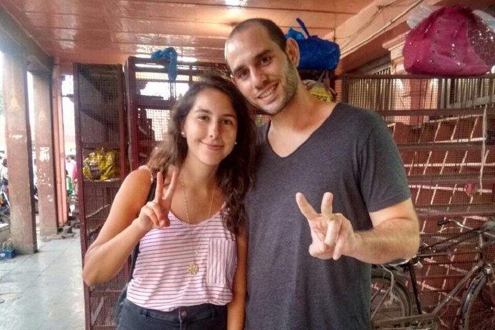 Tour gastronomico a piedi Agra