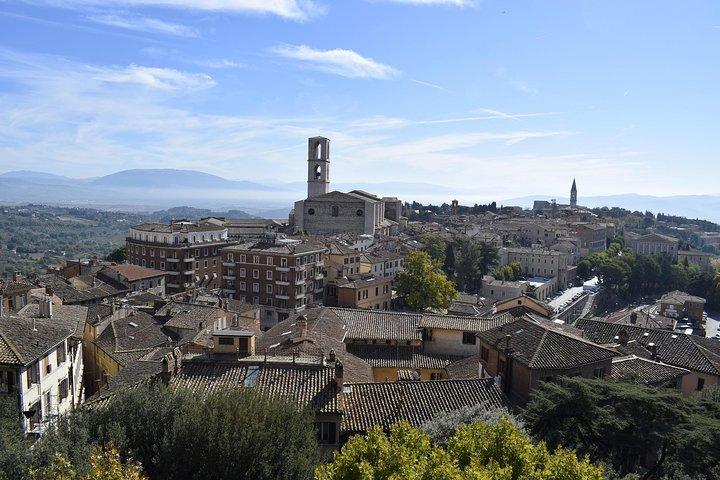 Private car trip to Assisi and Perugia from Florence FD12