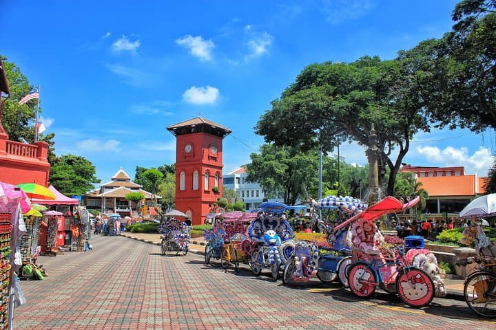Historical Malacca Guided Day Tour (Shared Tour)