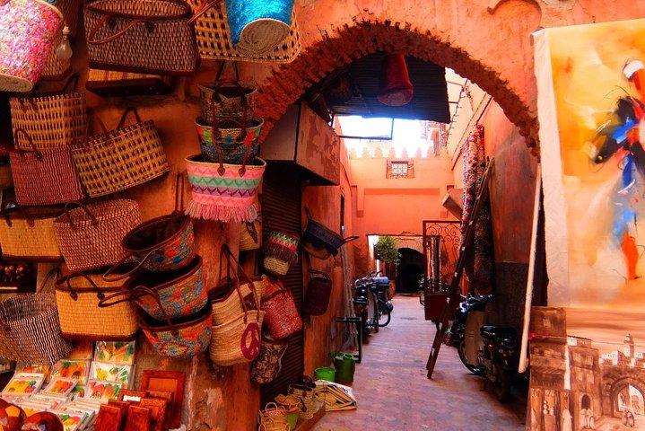 Marrakech Hidden Sights And Souks - Half Day Tour