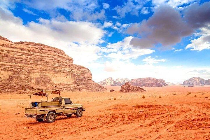 Tour de un día a Wadi Rum desde Ammán