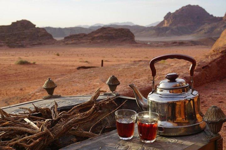 Tour de un día a Wadi Rum desde Ammán
