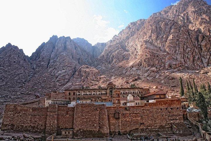 Tour in jeep del Canyon Sunrise&Colored del Monastero di StCatherine da Sharm