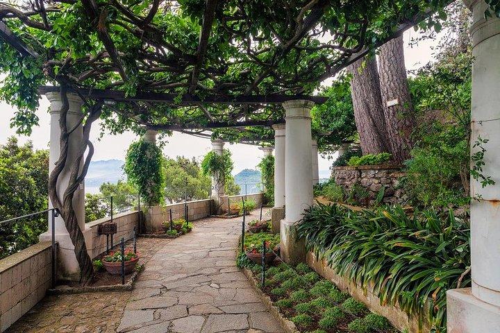 Private Tour von Capri und Anacapri von Sorrento