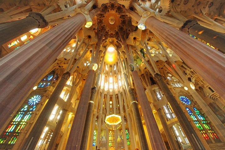 Ohne Anstehen Sagrada Familia Kleingruppentour