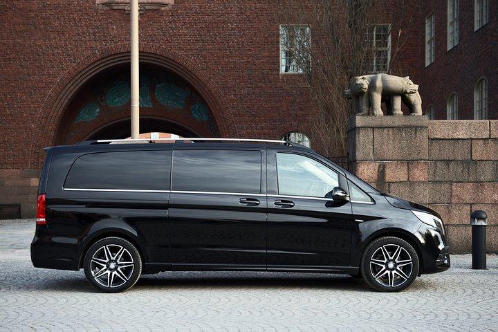 クルーズポートVIP送迎:ストックホルム市内中心部からクルーズポート1〜6の乗客