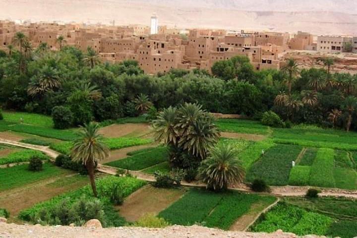 Tour de 3 días de Marrakech a Fez a través del desierto y Ait Ben Haedou