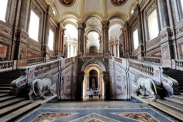 The Royal Palace of Caserta: Guided Tour with your Art Historian
