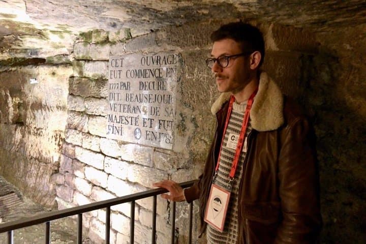 Catacombs of Paris Small Group Restricted Access Tour