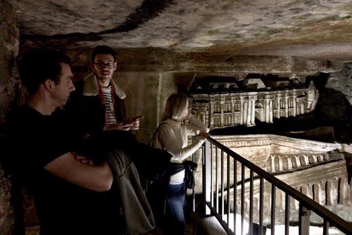 Catacombs of Paris Small Group Restricted Access Tour