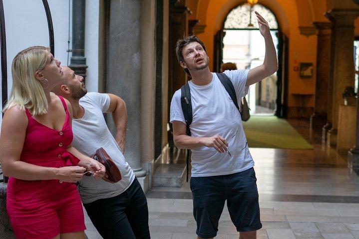 Historische Ljubljana-Tour mit Burg von Ljubljana inklusive