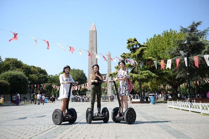 Istanbul Segway Mini Tour - Eftermiddag