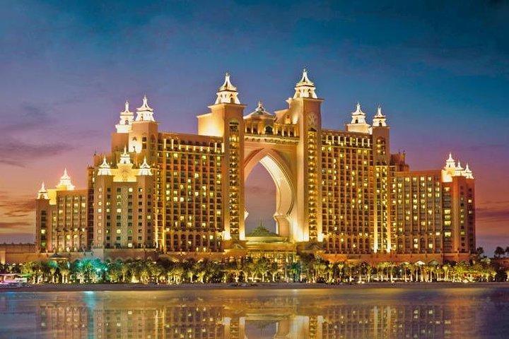 4 nætter 5 dage Dubai pakkerejse