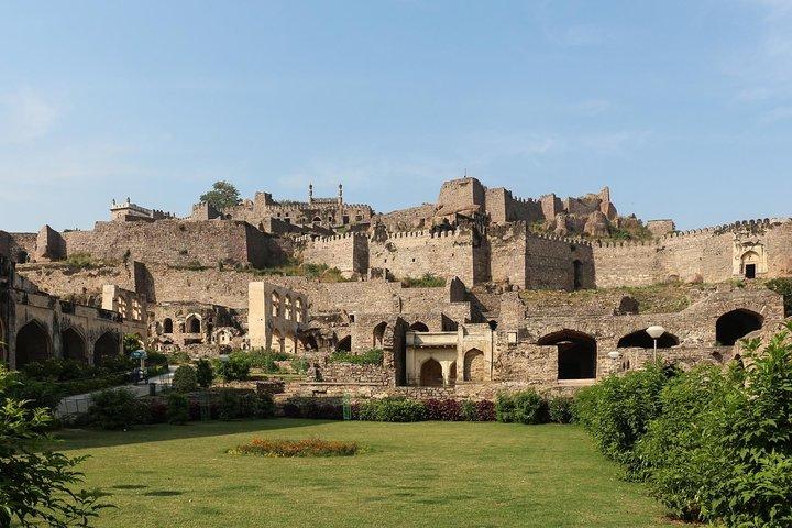 Tour della fortezza di Golconda e Hyderabad