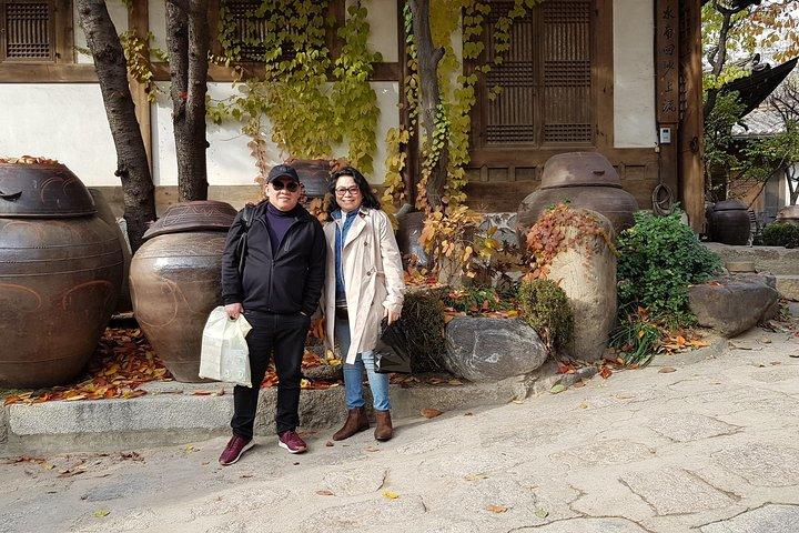 Zwischenstopp-Tour für die wichtigsten Sehenswürdigkeiten von Seoul und Gourmet-Tour (inkl. Mittagessen)