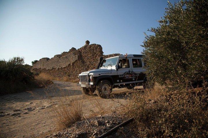 Land Rover Safari Minoan Route com motorista e almoço