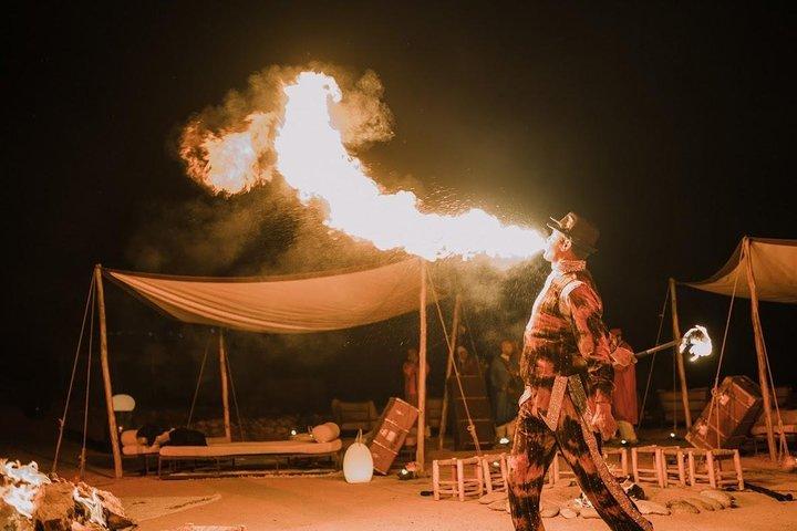 Private Dinner Under Stars, Show & Camel Ride Agafay