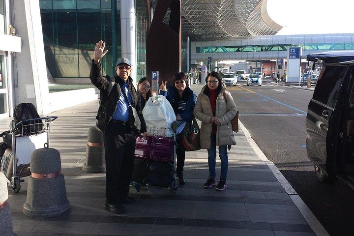 Transfer privato dall'aeroporto di Fiumicino all'hotel Roma