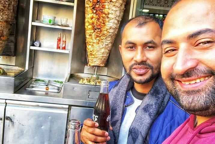 Tour de comida do Cairo - Shwarma, Falafel, Koshare egípcio...