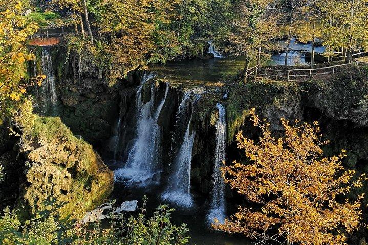 Dagtocht Zagreb-Plitvicemeren-Rastoke-Zagreb privétransfer
