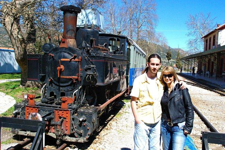 Tour privato di Kalavryta CogTrain Anci.Corinth da Atene / Nauplia