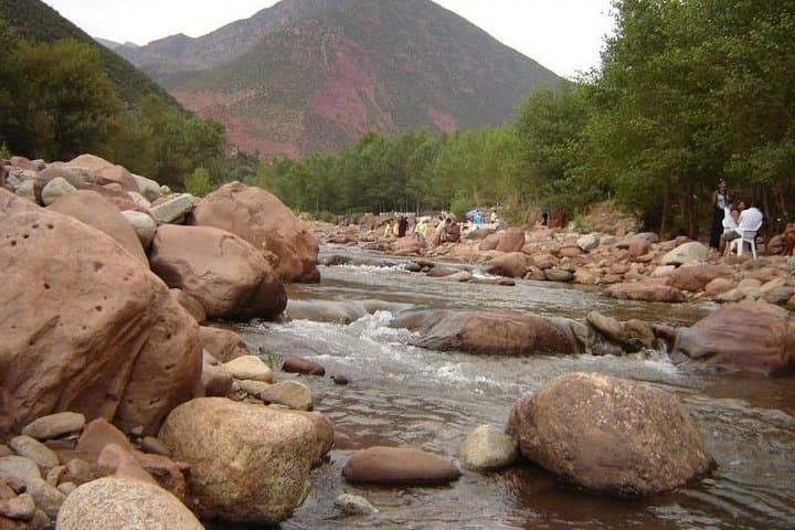 Private Day trip to Ourika valley and Setti Fatma waterfalls - Berber villages