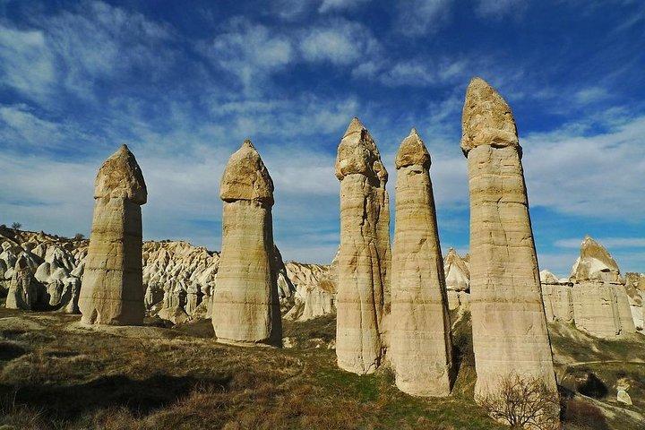 Circuit rouge en Cappadoce