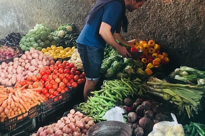 Vegetarian and vegan cooking class