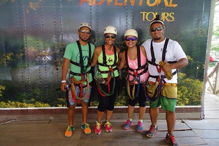 Adrenalin, tubing, Zip Line, Rappelling, Hot Springs Tour