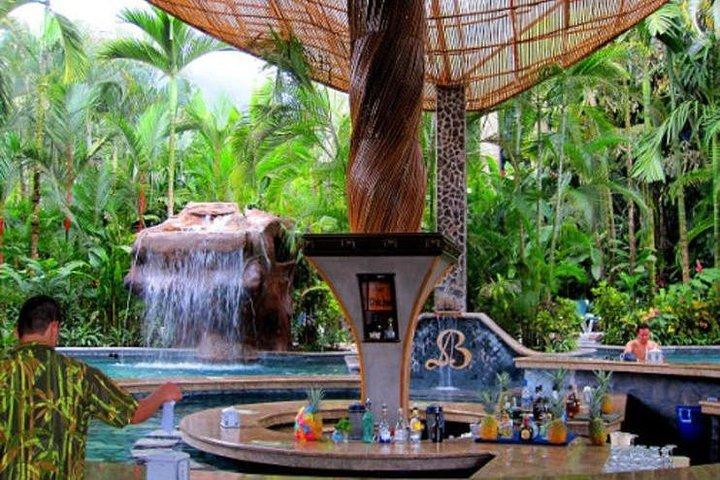 Arenal vulkaan en Hot Springs. Privétour