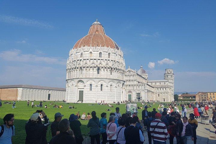 Florens och Pisa Luxury Private Tour : Mercedes Comfort från Rom