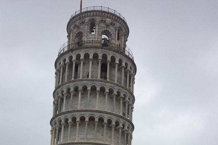 Florens och Pisa Luxury Private Tour : Mercedes Comfort från Rom